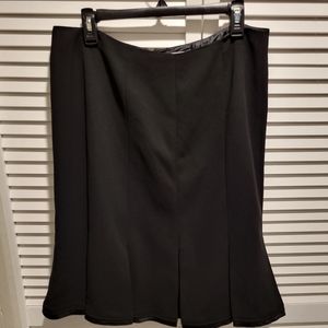 Black Calvin Klein Skirt